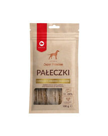 MACED Kaninchensticks mit Apfel und Roter Bete 100g