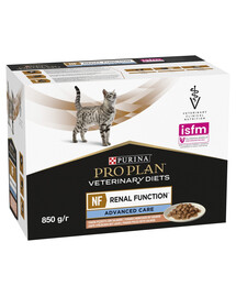PURINA PRO PLAN Veterinary Diet Feline Advanced Care Salmon 10x85g