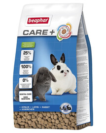 BEAPHAR Care+ Rabbit Kaninchenfutter 700 g