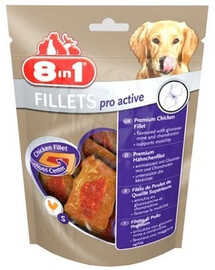 Przysmak fillets pro active S 80 g