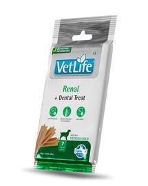 Vet Life Dental Treat Renal Medium/Maxi 100 g (7 szt) przysmak dentystyczny dla średnich i dużych psów