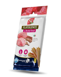 N&D Quinoa Dental Treat Flatulence Medium/Maxi 100 g (7 szt) przysmak dentystyczny dla średnich i dużych psów
