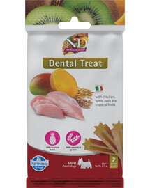 ND Tropical Selection Dental Treat Chicken Mini 60 g (7 szt) przysmak dentystyczny dla psów ras małych
