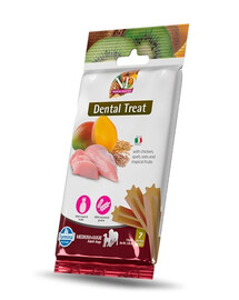 N&D Tropical Selection Dental Treat Chicken Medium/Maxi 100 g (7 szt) przysmak dentystyczny dla średnich i dużych psów