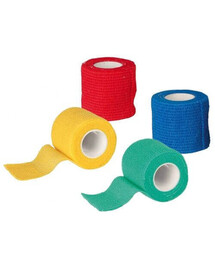 Bandaż Samoprzylepny, 5 cm/4,5 M, 4 Sztuki