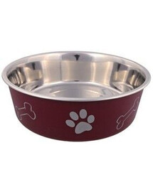 Miska metalowa z plastikową powłoką 0.25 l/ 12 cm
