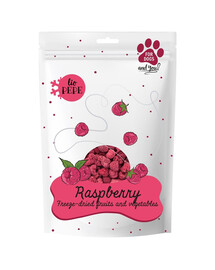 PEPE Freeze-dried liofilizowane owoce malina dla psa 15 g