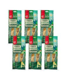 MACED Hasenohren 12 Stück