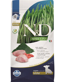 N&D Spirulina Puppy Mini Lamb & Wolfberry 2 kg