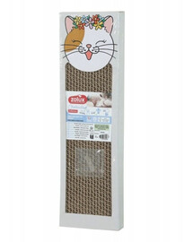 ZOLUX Chatouille Kratzpappe Kratzbaum mit Katzenminze beidseitig für Katzen