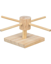 TRIXIE Karussell für die Fütterung von Nagetieren 22x8x22 cm