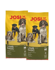 JOSERA JosiDog Lamb Basic 2x15kg