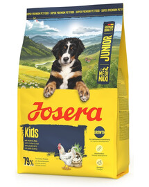 JOSERA Junior Kids für junge Hunde mittelgroßer und großer Rassen 3kg
