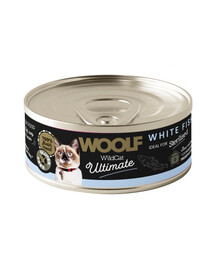 Wild Cat Ultimate Sterilised White Fish Pate 85g pasztet z białą rybą dla sterylizowanych kotów