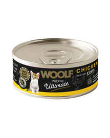 Wild Cat Ultimate Kitten Chicken Pate 85g pasztet z kurczakiem dla kociąt