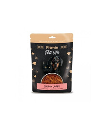 FITMIN For Life Lachs in Mini-Streifen, Leckerli für Hunde und Katzen getreidefrei 70g