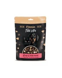 For Life Duck and Fish Pieces Kawałki kaczki i ryby dla psa i kota 70 g