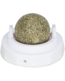 Kulka z matatabi z uchwytem dla kota do przyklejania 5 cm