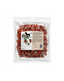 MR. PRETZEL Kleine Sushi aus Kaninchen und Kabeljau Snack für Hunde aller Rassen und jeden Alters 500g