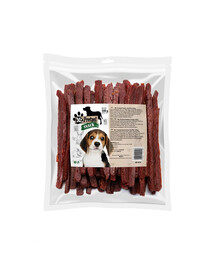 MR. PRETZEL Kaninchenstreifen 500 g Hundesnack