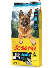 JOSERA High Protein Adult Sea Fish hochproteinierte Nahrung für Hunde 12,5kg
