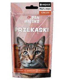 PAN MIĘSKO Hühnersnacks für Katzen 50g