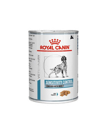 ROYAL CANIN Dog Sensitivity Chick 24x410g Futter für Hunde mit empfindlichem Verdauungssystem