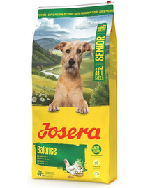 JOSERA Senior Balance für ältere Hunde mit niedrigem Fettgehalt 12,5kg