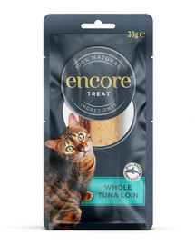ENCORE Cat Treat Whole Tuna Loin Thunfischfilet Leckerli für Katzen 30 g