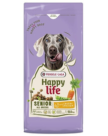 VERSELE-LAGA Happy Life Senior mit Huhn Futter für ältere Hunde 12,5 kg