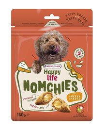 VERSELE-LAGA Happy Life Snack Nomchies Cheese Leckerli zur Unterstützung der Gelenkgesundheit 150g