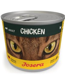 JOSERA Cat Nassfutter mit Huhn für Katzen 6 x 200g
