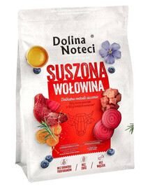 DOLINA NOTECI Premium Rindfleisch Trockenfutter für Hunde 3 kg