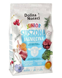 DOLINA NOTECI Premium Junior Trockenfutter mit Lamm für Hunde 4 kg