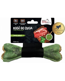 SYTA MICHA Kauknochen mit Minze und grünem Tee für Hunde für frischen Atem 13,5 cm (70g)