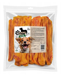 MR. PRETZEL Trockenfleischstreifen Hähnchen Hundesnack 500 g