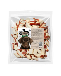 MR. PRETZEL Penne mit Ente Snacks für Hunde 500 g