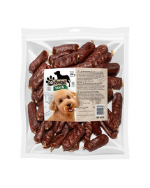 MR. PRETZEL Würstchen mit Rind Hundesnacks 500 g