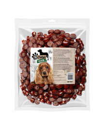 MR. PRETZEL Sushi mit Rindfleisch Snack für Hunde 500 g