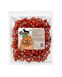 MR. PRETZEL Sushi mit Ente Snacks für Hunde 500 g