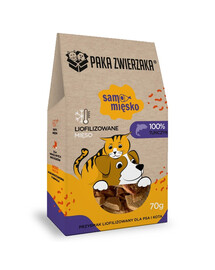 Samo mięsko Ttuńczyk liofilizowane mięso dla psa i kota 70 g