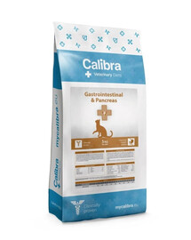 CALIBRA Veterinary Diet Cat Gastrointestinal & Pancreas mit Lachsprotein 5 kg