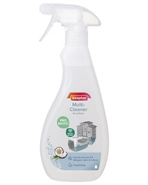 BEAPHAR Multi-Cleaner Probio universelles Reinigungsmittel mit Probiotika 500ml