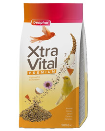BEAPHAR XtraVital Canary komplette Nahrung für Kanarienvögel 500g