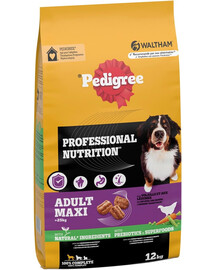 PEDIGREE Professional Nutrition Adult Maxi mit Geflügel und Gemüse für Hunde großer Rassen 12 kg
