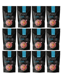 DOLINA NOTECI Piper Nassfutter mit Lamm und Karotten für Hunde 12x500 g