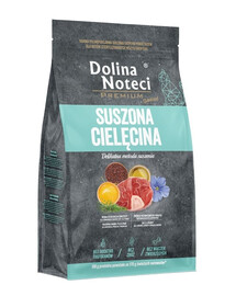 DOLINA NOTECI Premium Sterilised Kalb Trockenfutter für sterilisierten Katzen 2 kg