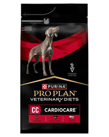 PRO PLAN Veterinary Diets Canine CC Cardiocare 3 kg dla psów wymagających wsparcia funkcji serca