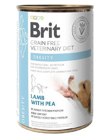 Veterinary Diet Obesity Lamb&Pea 400 g