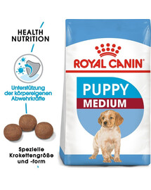 ROYAL CANIN Medium Puppy 4x1 kg